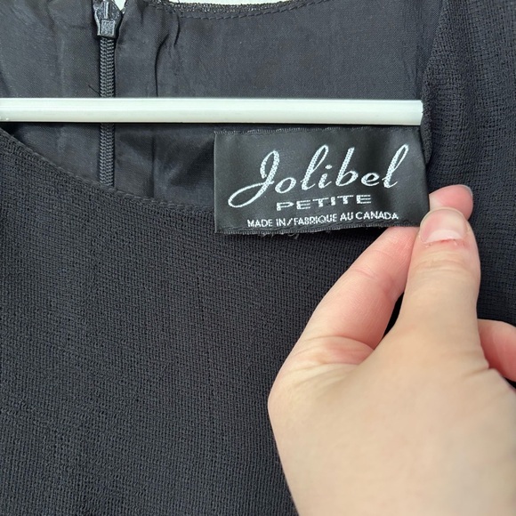 🎉4/30$🎉 Jolibel Classic Black Sleeveless Sheath Dress - Size M - Picture 2 of 6